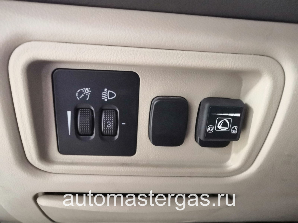 Монтаж ГБО на Chery CrossEastar  2009г., ГБО 4 поколения, пропан LANDI RENZO (Италия), двигатель 2.0л. 4 цилиндра